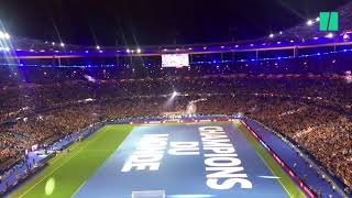 Au Stade de France les Bleus champions du monde ont enfin été fêtés comme il se doit [upl. by Aitnyc]