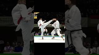 KUMITE  Hirose Hikaru  JKA 💯🙏🏽 Oss karatedoshotokan shotokan jka kumite [upl. by Eulalia]