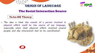 The Social Intraction Theory of Language  YoheHo Theory of the origin of language [upl. by Ursi]