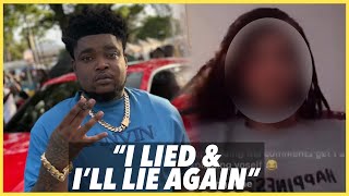 Rapper Bossman Dlow Shamed after HS Girl Tricks Him amp Admits to Lying about her Age [upl. by Tegirb415]