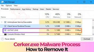 Cerkerexe Virus  How to Remove It Working [upl. by Ydnik335]