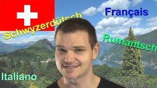 Languages of Switzerland  A Polyglot Paradise [upl. by Ddarb]