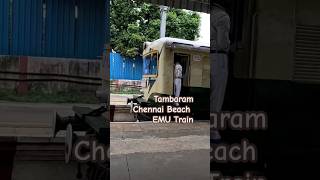 Tambaram Chennai Beach EMU Train [upl. by Elephus]