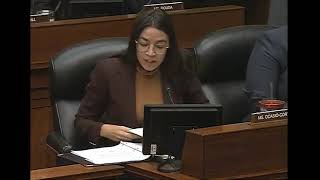 Rep OcasioCortez examine the Gilead’s pricing for an HIV prevention drug known as Truvada for PrEP [upl. by Derf]