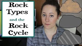 Geology Types of Rocks [upl. by Kelsi]