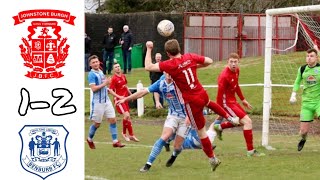 Johnstone Burgh 12 Benburb FC  GOALS [upl. by Boru517]