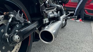 2018 Suzuki Boulevard M109R with Freedom Exhaust two into one [upl. by Borek]