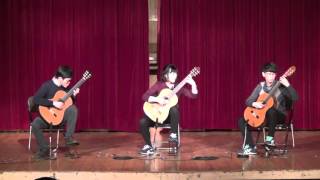 Milonga  Jorge Cardoso Guitar Trio [upl. by Aneral529]