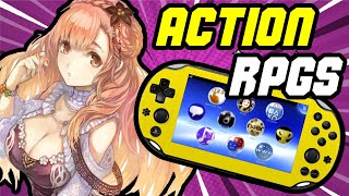 Top PS Vita Action RPGs  Hidden Gems [upl. by Eniamaj711]