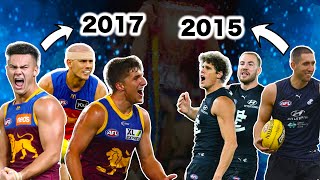 Club DEFINING DRAFTS in the MODERN DAY AFL [upl. by Himelman502]