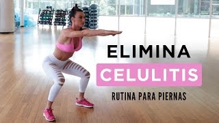 Elimina celulitis  Rutina para piernas [upl. by Sarnoff]