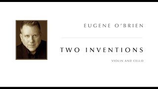 EIUGENE OBRIEN TWO INVENTIONS The Phantastic Theater 24 [upl. by Luther]