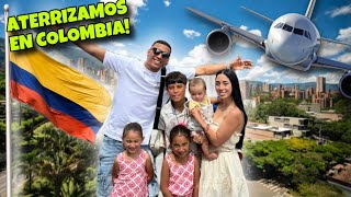 NOS VAMOS A COLOMBIA POR PRIMERA VEZ 🇨🇴✈️ [upl. by Ecnadnak]