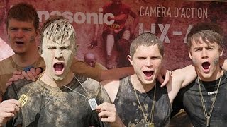 Le Mud Day vu par Panasonic [upl. by Lepper]