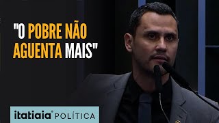 CLEITINHO CRITICAS AUMENTOS NA CONTA DE LUZ ÁGUA E GASOLINA O POBRE NÃO AGUENTA MAIS [upl. by Arinaj]