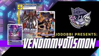 Myotismon is Back VenomMyotismon Ex1  Digimon TCG Deck Profile ENG [upl. by Seamus]