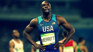 LaShawn Merritt  Sprinting Montage [upl. by Jeffers]