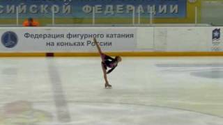 Julia LIPNITSKAYA SP Russian National Juniors 2010 HQ [upl. by Dimmick]