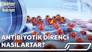 Antibiyotik Direnci Nasıl Artar  Zincirleme Reaksiyon [upl. by Meir]