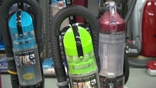 Consumer Reports tests vacuums [upl. by Nairahcaz]