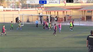 2T  FIFA TJ vs BARCA JRS 2018  6a Jornada Copa 2024  LMT [upl. by Niarbo]