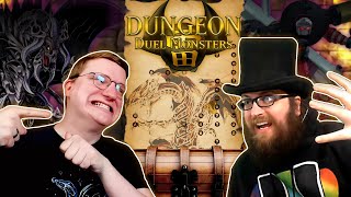 YUGIOHS NEW ROGUELIKE  LETS ENTER THE DUNGEON Dungeon Duel Monsters ft HardlegGaming [upl. by Chisholm]