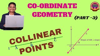 Collinear points  Points of collinear  Coordinate geometry [upl. by Ymaj103]