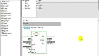 TREND ANALOG INPUT ANALOG OUTPUT  Wincc SCADA 73 AND Simatic Manager v55 [upl. by Elocin]