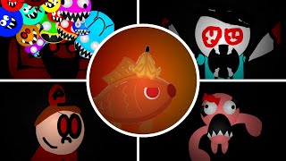 NEW CURSED SUSSY SCHOOL GROUNDS 75 😈 Double REBORN 😈 10 Mascot Horror Game ALL Bosses amp Jumpscares [upl. by Nila]