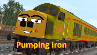 Starlight Express Pumping Iron Trainz [upl. by Suh870]