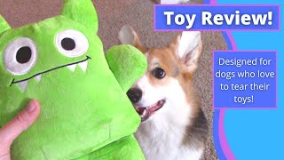 Corgi Tests the New quotTearriblequot Toy  TOY REVIEW [upl. by Essa]