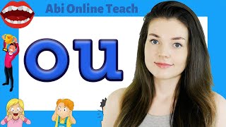 Phonics OU SoundWords Digraph [upl. by Araihc356]