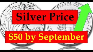 Silver Price Forecast  50 by September  June 14 2024 [upl. by Murdoch]