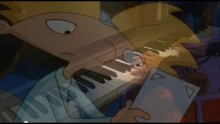 Hey Arnold  Parents day Piano cover [upl. by Benilda]