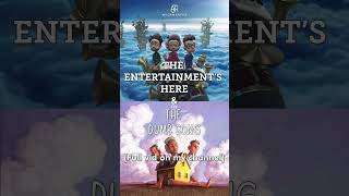 AJR  The Entertainments Here  The Dumb Song AJR Mashup ajr music shorts [upl. by Haldas958]