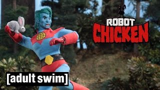 Captain Planet Gets Promoted  Robot Chicken  Adult Swim [upl. by Asena130]