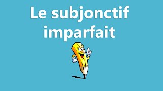 Limparfait du subjonctif  La conjugaison [upl. by Lester]