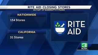 Here are the Rite Aid stores closing in the Sacramento area [upl. by Girish]