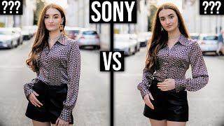 SONY a6000  My APSC Sony 50mm f18 OSS vs FullFrame Sony 50mm f18 in Portrait Photography 2024 [upl. by Ohploda]