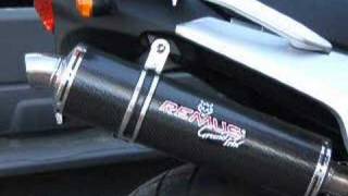 VSTROM REMUS MUFFLER [upl. by Marlie392]