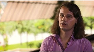 2018 Fields Medal Peter Scholze  Professor University of Bonn  ICM 2018 [upl. by Marcello]