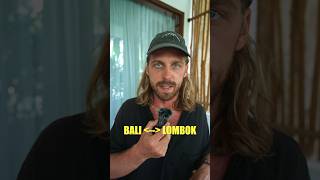 3 Wege von Bali nach Lombok zu Reisen bali lombok traveltips [upl. by Garnes322]