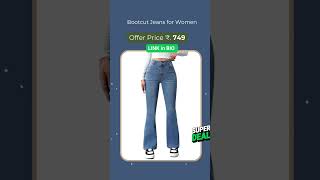 Best Bootcut jeans for women bootcutjeans bootcut [upl. by Inavoy]