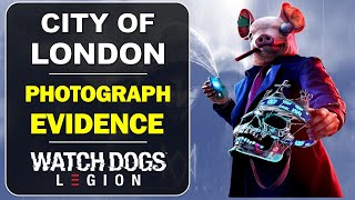 London Photograph Evidence at The Cheesegrater  Borough Mission  Watch Dogs Legion Walkthrough [upl. by Garneau]