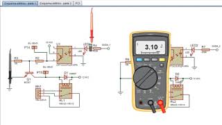 Simulador Eletrônica [upl. by Naerol]