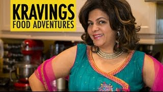 Welcome to Kravings Food Adventures Channel Promo with Karen Ahmed [upl. by Kerry335]