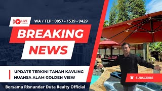 MENILIK TANAH KAVLING TERBAIK DI BOGOR TIMUR  NUANSA ALAM GOLDEN VIEW [upl. by Reviere]