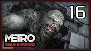 Metro 2033 Redux Walkthrough Part 16 quotStaring Contestquot HD PS4 [upl. by Hippel]