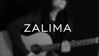 Zaalima  Raees  Shah Rukh Khan amp Mahira Khan  Arijit Singh amp Harshdeep Kaur Female Cover [upl. by Lleznov]