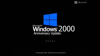 Windows 2000 Mega History 1998000 BC1999999999  Windows Supporter REUPLOAD [upl. by Doniv339]